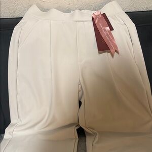 Elegant Cream Women’s Pants